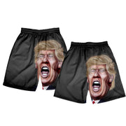 Printed men's shorts