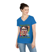 Wanna see her cry again in 2024 V-neck Women's tee