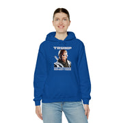 Trump use the force deport them unisex Heavy Blend™ Hooded Sweatshirt