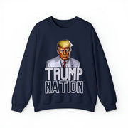 Trump Nation Unisex Heavy Blend™ Crewneck Sweatshirt