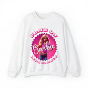 Come on Barbie Let's go MEGA Heavy Blend™ Crewneck Sweatshirt Unisex