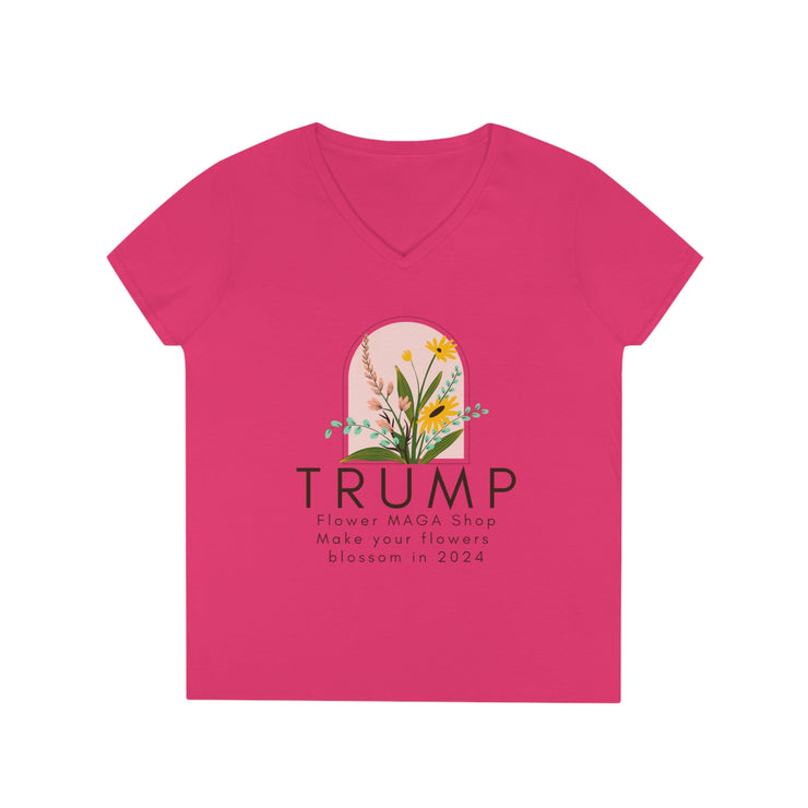 Trump Flower MAGA Shop Ladies&