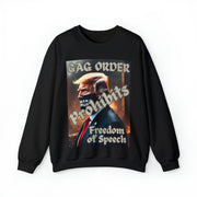 GAG Order prohibits Freedom of Speech Heavy Blend™ Crewneck Sweatshirt Unisex