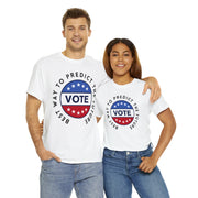 Best way to predict the future VOTE Unisex Heavy Cotton Tee