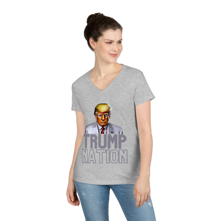 Trump Nation V-Neck T-Shirt