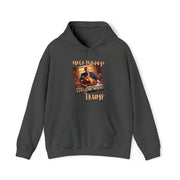 MAGA Holidays Let's talk about TrumpHeavy Blend™ Hooded Sweatshirt