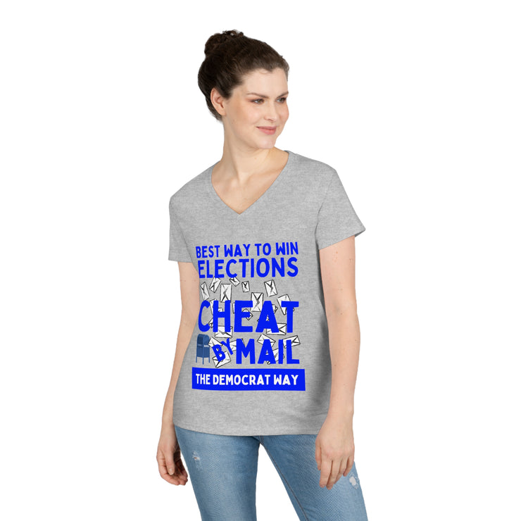 Best way to win elections Cheat by Mail The Democrat Way ladies&