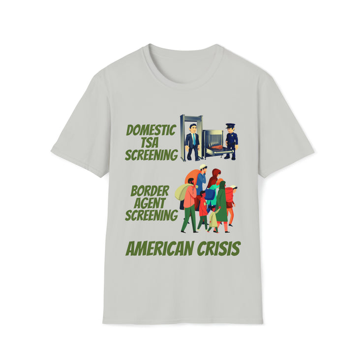 American Crisis Soft style T-Shirt