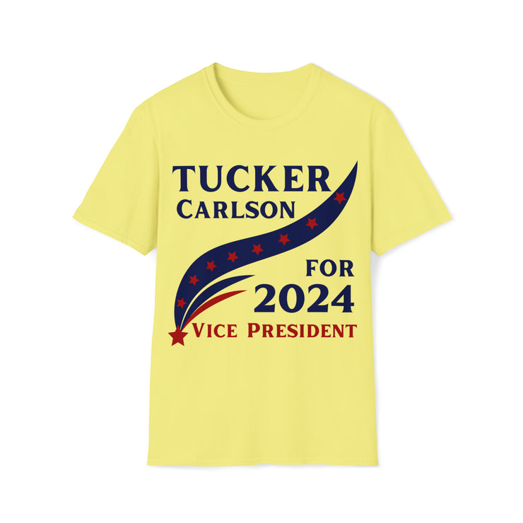 Tucker Carlson for Vice President 2024 Unisex Softstyle T-Shirt