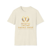 Trump Smoke Shop Smoking them out in 2024 Unisex Softstyle T-Shirt