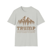 Trump Country brown Soft style T-Shirt