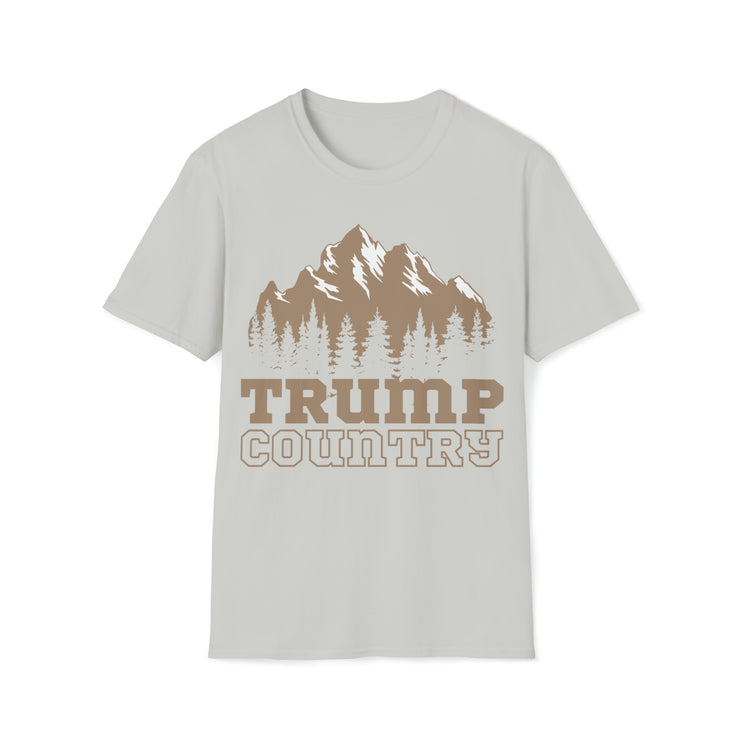 Trump Country brown Soft style T-Shirt