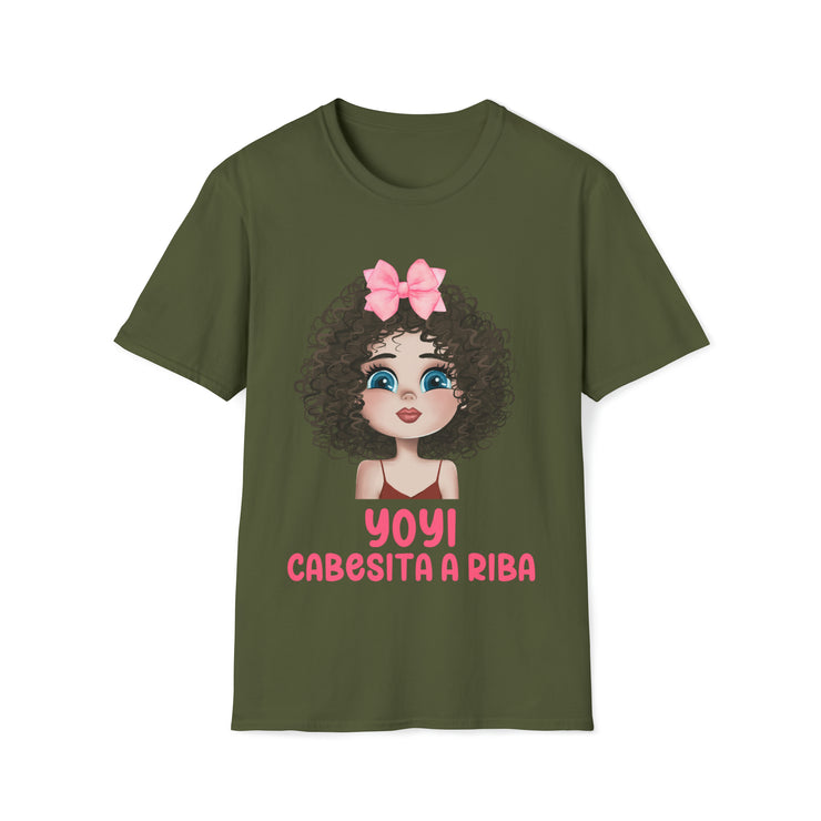 Yoyi Cabesita a riba Spanish Unisex Softstyle T-Shirt