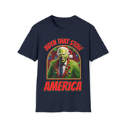 Biden that stole America Soft style T-Shirt unisex