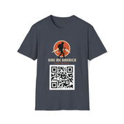 Hire Me America QR Soft style T-Shirt