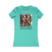 Why can't the world just get along middle east Women's Favorite Tee