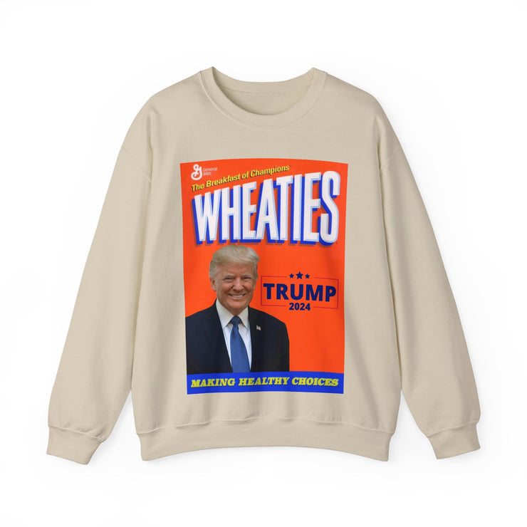 Wheaties Trump 2024 Heavy Blend™ Crewneck Sweatshirt Unisex