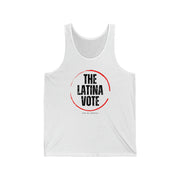 The Latina Vote Unisex Jersey Tank