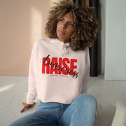 Raise Awareness Crop Hoodie