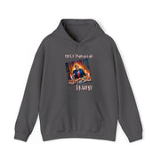 MAGA Hanukkah Let's talk about TrumpHeavy Blend™ Hooded Sweatshirt