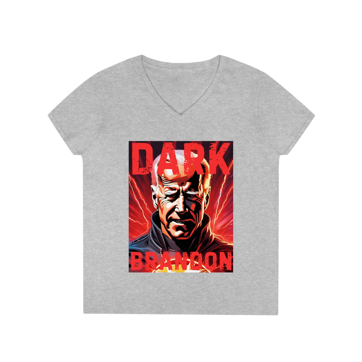 Dark Brandon V-neck Women&