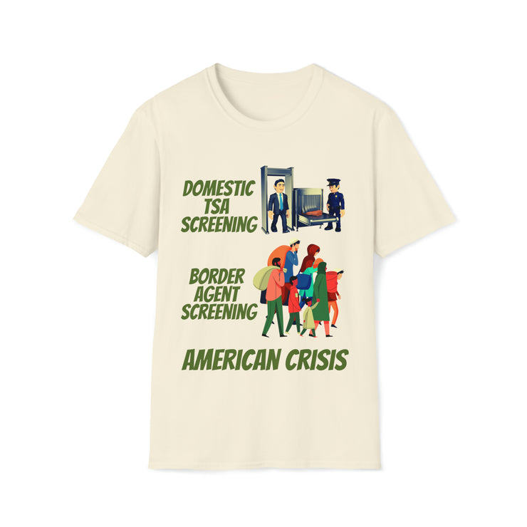 American Crisis Soft style T-Shirt