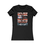 U-Haul behind a hearse Favorite Tee women