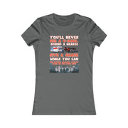 U-Haul behind a hearse Favorite Tee women