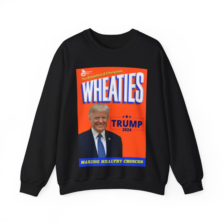 Wheaties Trump 2024 Heavy Blend™ Crewneck Sweatshirt Unisex