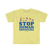 Stop Human Smuggling Unisex Softstyle T-Shirt