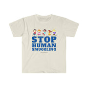 Stop Human Smuggling Unisex Softstyle T-Shirt