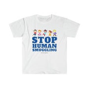 Stop Human Smuggling Unisex Softstyle T-Shirt