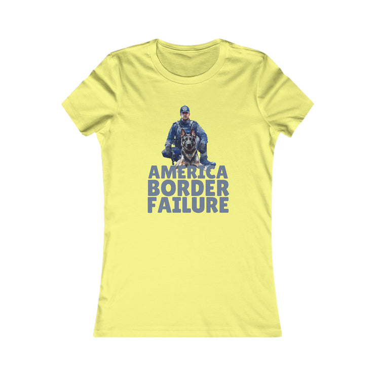 America Border Failure Women&