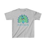 Stop Peacocking Me! Kids Heavy Cotton™ Tee