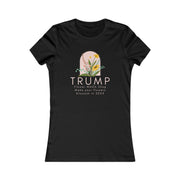 Trump Flower MAGA Shop Women's Favorite Tee