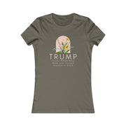 Trump Flower MAGA Shop Women's Favorite Tee