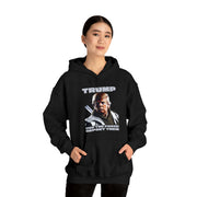 Trump use the force deport them unisex Heavy Blend™ Hooded Sweatshirt