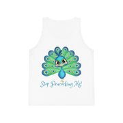 Stop Peacocking Me Kid's Jersey Tank Top