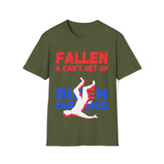 Fallen & Can't get up Biden Soft style T-Shirt