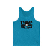 Trump Football Presidential division unisex Jersey Tank