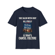 1692 Salem Witch Hunt is today's Cancel Culture Soft style T-Shirt