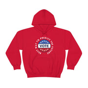 Best way to predict the future VOTE unisex Heavy Blend™ Hooded Sweatshirt