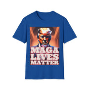 MAGA lives matter 3D Soft style T-Shirt unisex