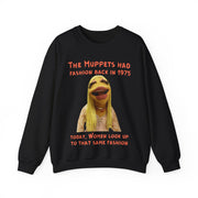 The Muppets had fashion back in 1975 Blend™ Crewneck Sweatshirt Unisex