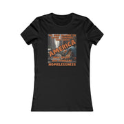 Our Problem Homelessness Women's Favorite Tee