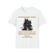 Attention Biden Voters Soft style T-Shirt