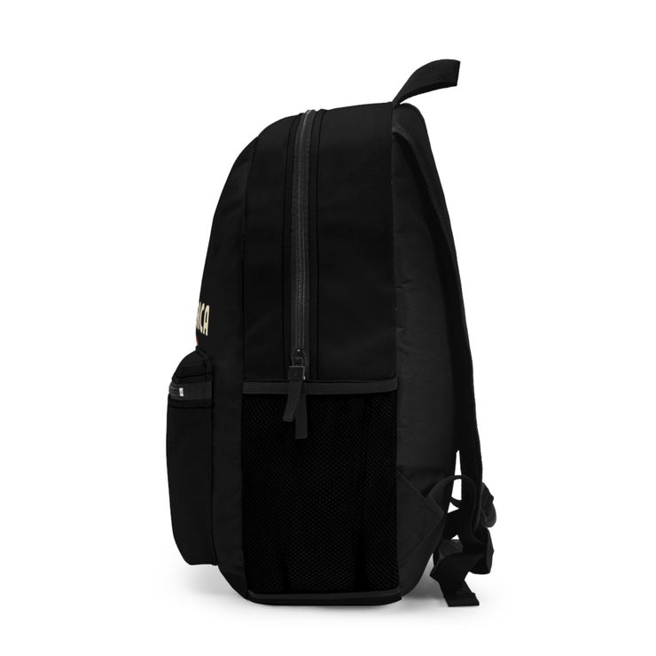 Hire Me America Black Backpack