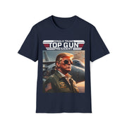 Top Gun President Soft style T-Shirt unisex