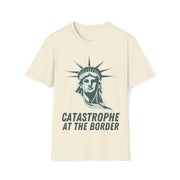 Catastrophe at the Border Unisex Soft style T-Shirt