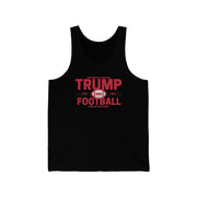 Trump Football Presidential division unisex Jersey Tank